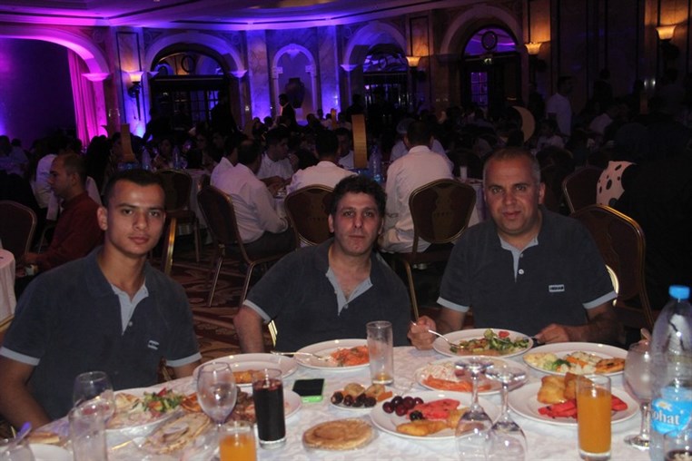 Iftar at Phoenicia Ballroom